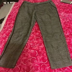 H&M Cropped Ankle Dress Pants sz 4